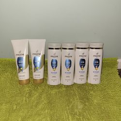 4 Shampoo 12oz/2 Conditioner 10.4oz Pantene Classic Clean 