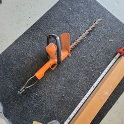 16" Electric Hedge Trimmer