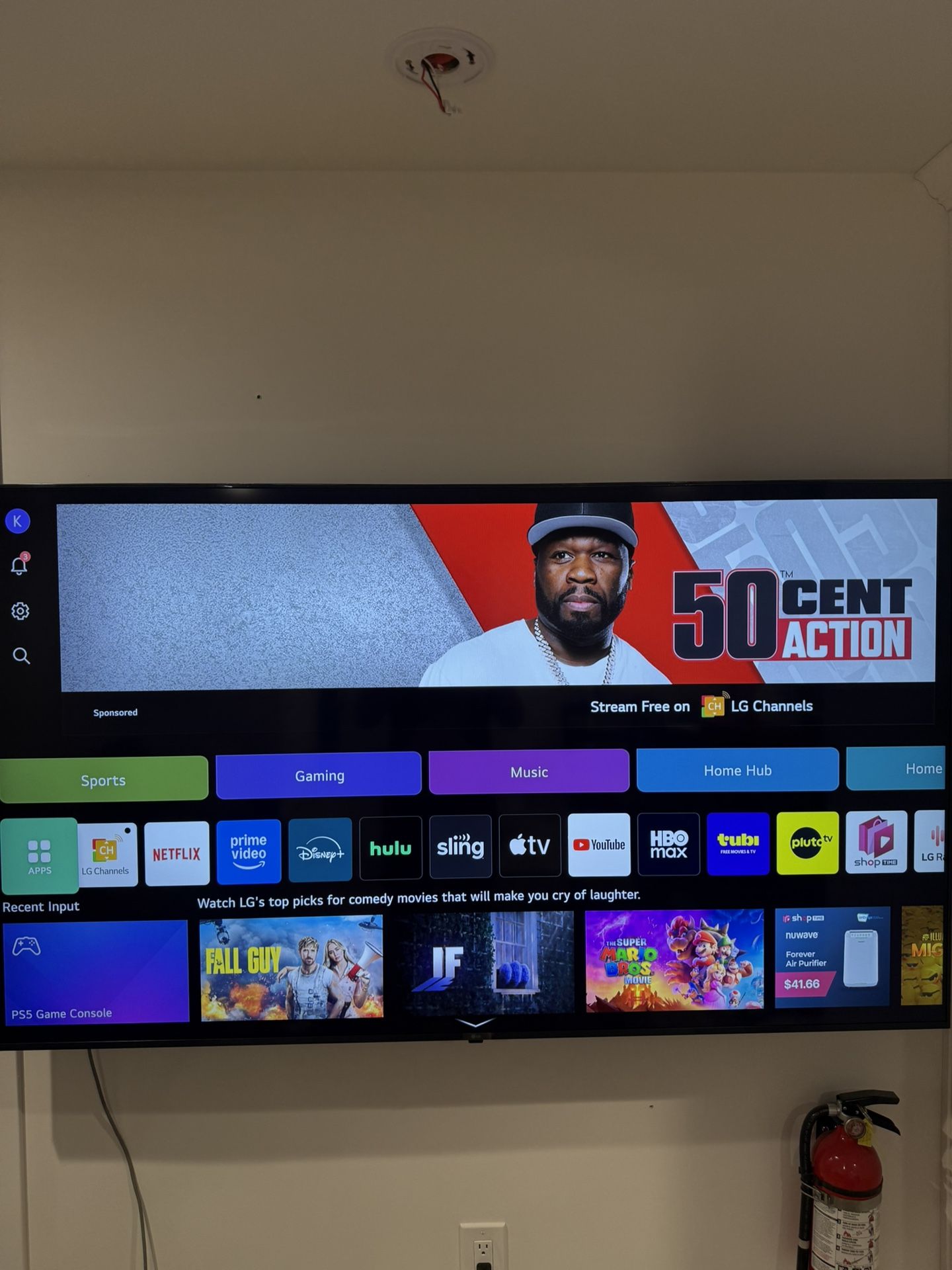 70 Inch Class UT8000 4K TV with webOS 24