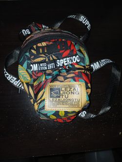 Multicolored Sling Bag