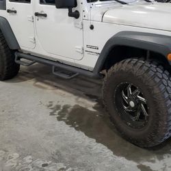 Jeep Wrangler Flares , Front + Rear Bumper  **READ AD**