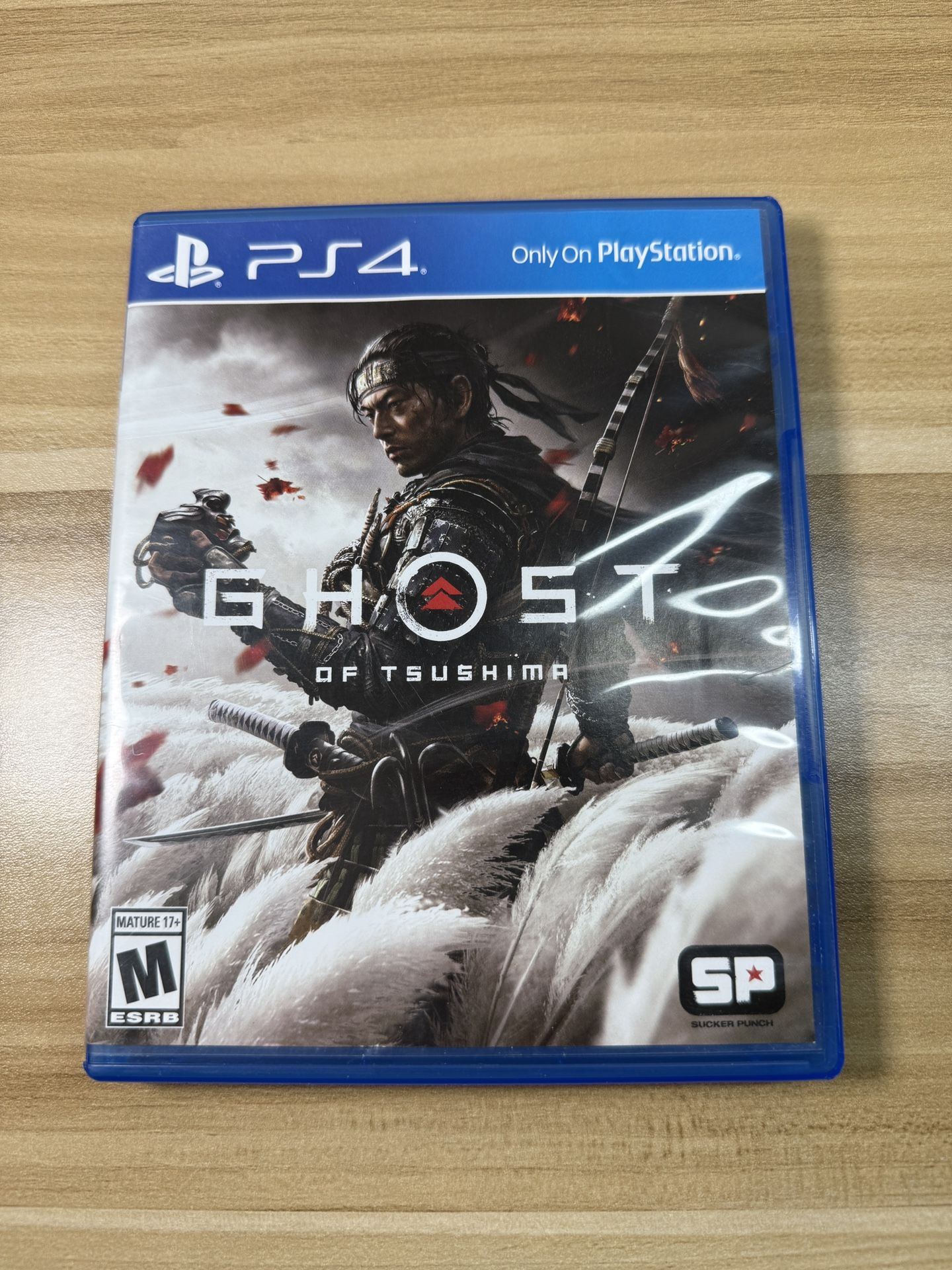 Ghost of Tsushima PS4