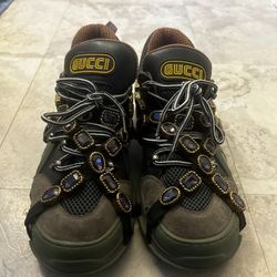 Gucci Flashtrek Size 41