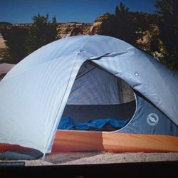 As New Big Agnes Tent Frying Pan 3P 3 Person Camping Backpacking Hiking MSR REI Nemo North Face Osprey Gregory Kelty Ultralight Sierra Designs Gear