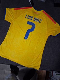 Luis Diaz Colombia 🇨🇴 jersey