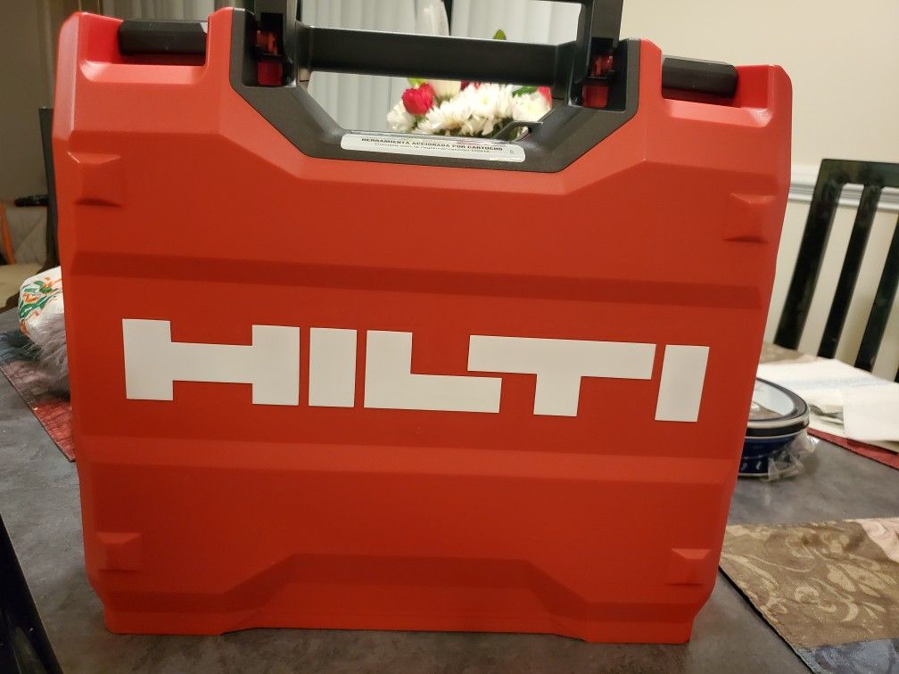 Hilti Dx2 semi automático nueva con todos sus accesorios