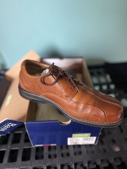 Tan Men's Size 10.5 Cushion Step Bass Shoe