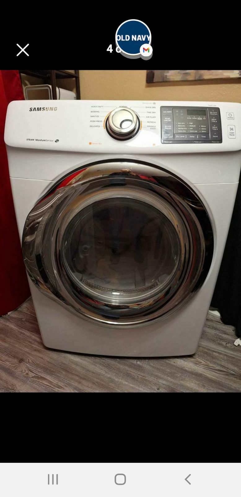 Samsung   Front loader and washer and dryer
