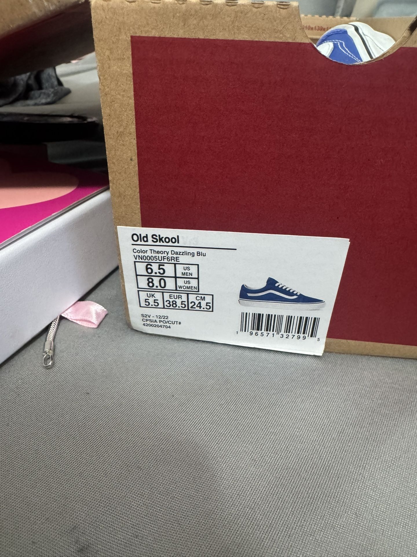 Blue Vans