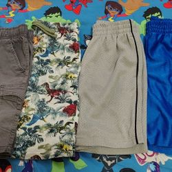 Boy's Shorts and shirts
