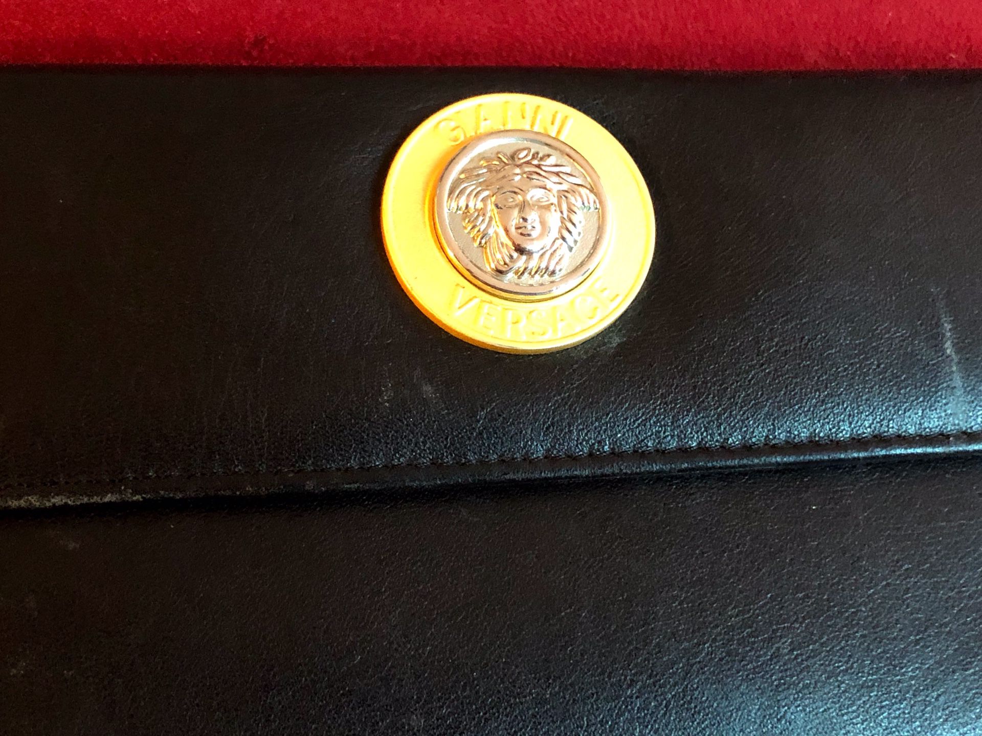 Gianni Versace wallet