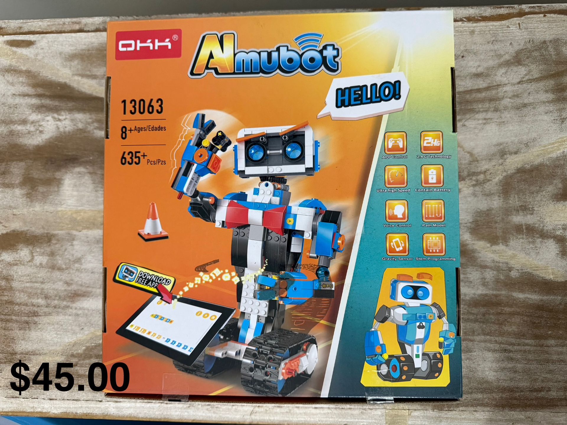Almubot Robot 