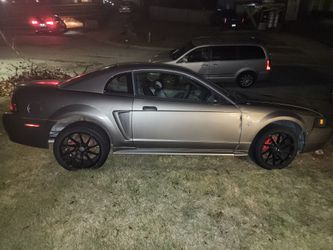 2002 Ford Mustang