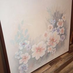 Very Large Painting By Edward Gee