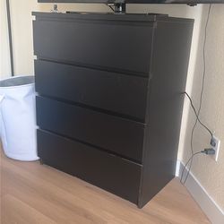 IKEA MALM 4 Drawer storage