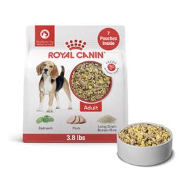 Royal Canin Fresh Health Nutrition Adult Dog Food, 8.8-oz pouch, pack of 7