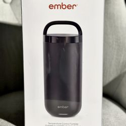 Ember 16oz Temperature Control Tumbler Smart Mug - Black