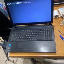 Toshiba Laptop 