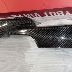 BMW F30 CARBON FIBER LOWER SPLITTERS
