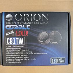 Orion 1" Tweeters 