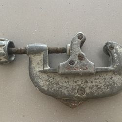 All Three Ridgid Pipe Cutters
