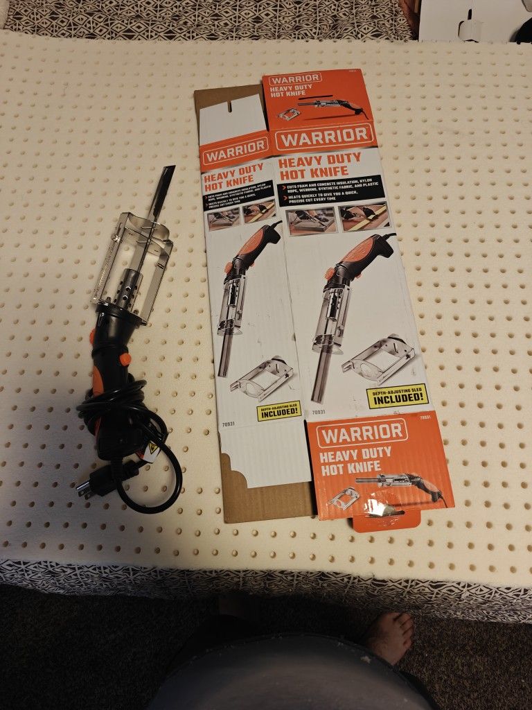 Hot Knife Heavy Duty