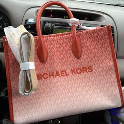 MK Tote Bag W/ Extra Strap