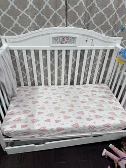 Crib With Mattress