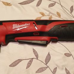 MILWAUKEE M12 RIGHT ANGLE DRILL 3/8 