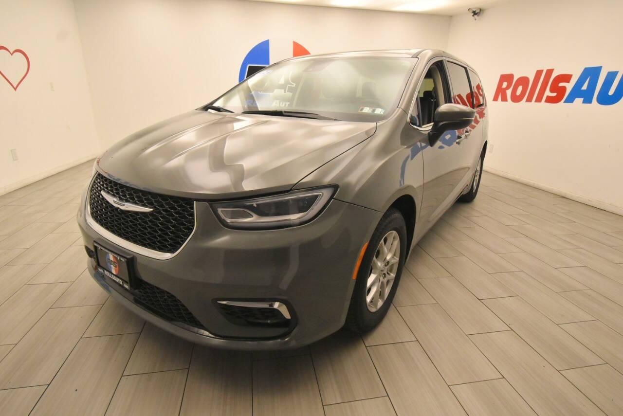 2023 Chrysler Pacifica