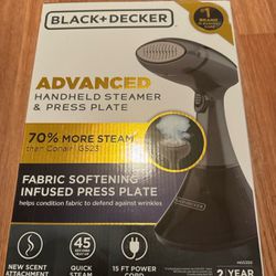 Black+Decker Advanced Handheld Steamer
