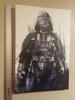 Lot of Star Wars wall art