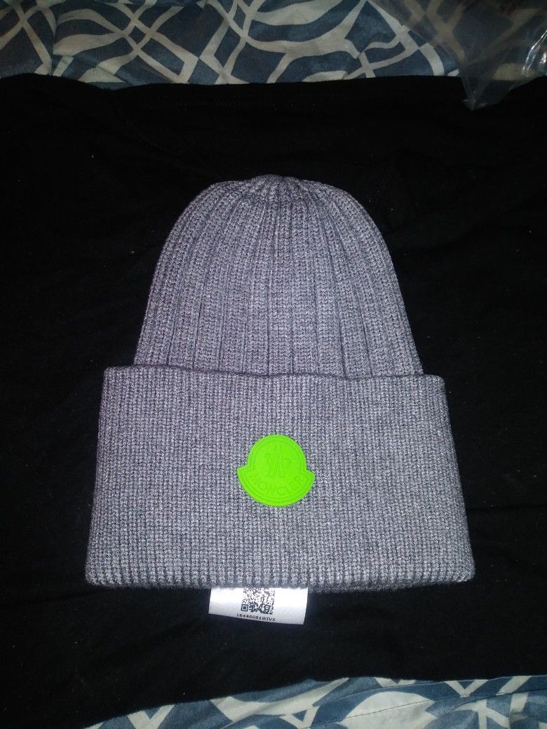 Moncler.  Beanie