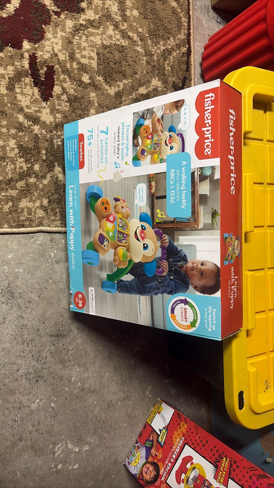 Fisher Price Learn Walker