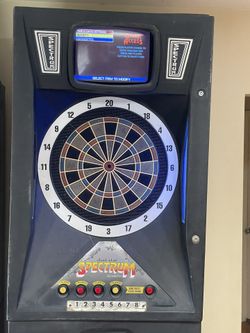 Medalist Dart Star Spectrum sensors? | Museum of the Game