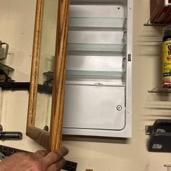 Built In Locking Medicine Cabinet 