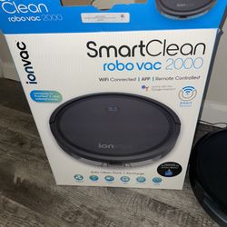 Ionvac Smart Clean Robo Vac 2000