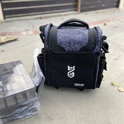 FISHLAB LARGE ROLLER TACKLE BAG