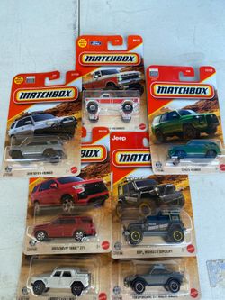 Matchbox truck Lot all for 10$ yes!