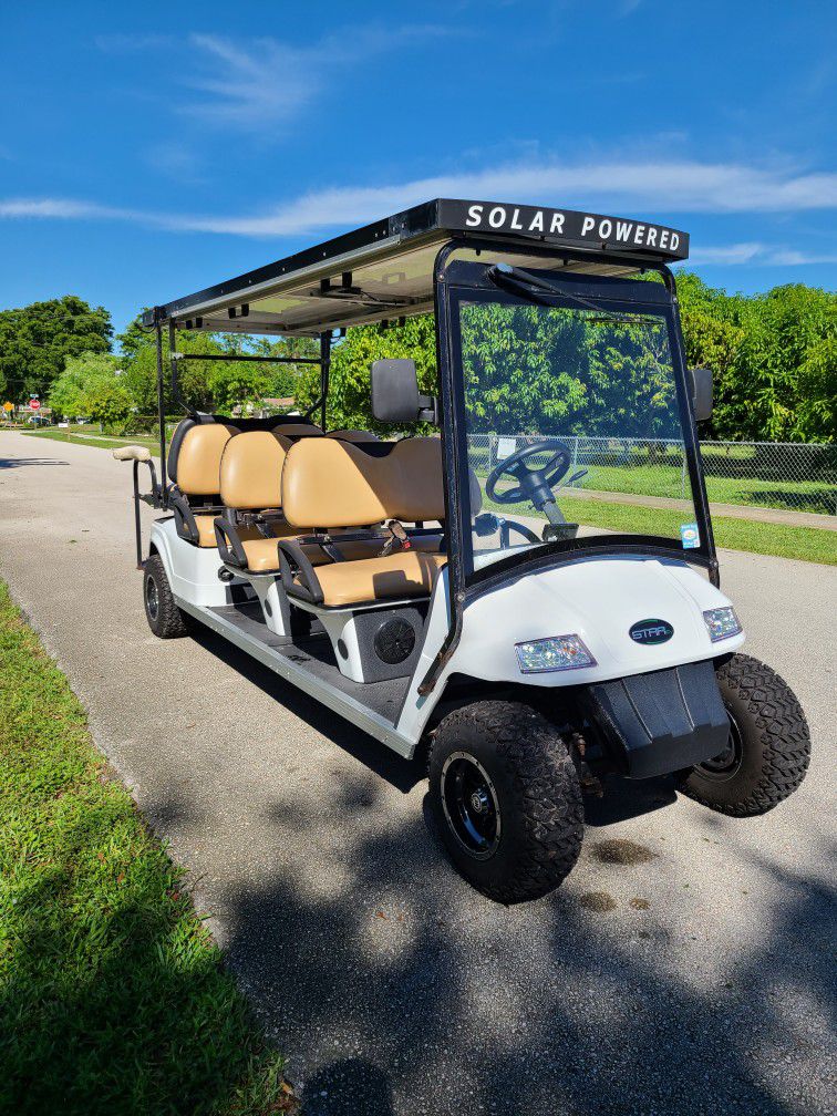 2014 Street Legal Golf Cart 