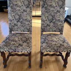 Antique Upholstered Chairs
