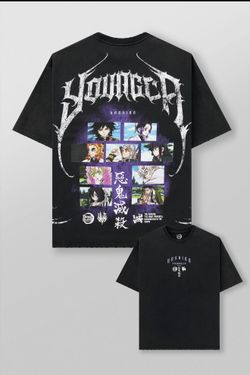 YoungLA hashira shirt size large