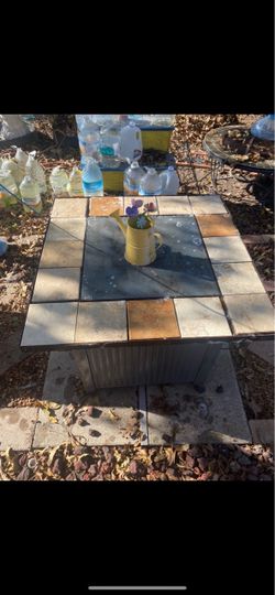 Fire pit de gas