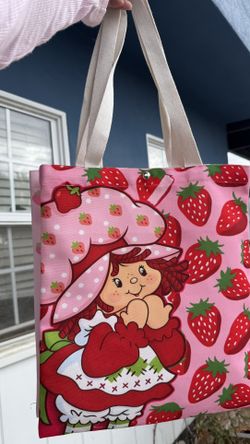 Strawberry Shortcake Tote Bag