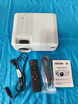 BIN#1 - Portable LED Smart Projector with Remote
