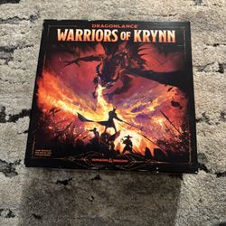 Dragonlance: Warriors of Krynn Board Game – Dungeons & Dragons