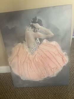 Ballerina Portrait