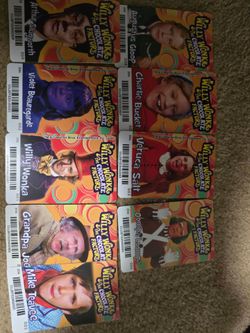 Willy Wonka cards