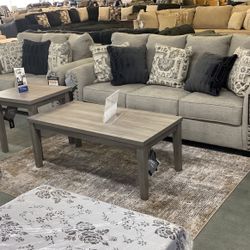 Zarina Sofa And Loveseat Set