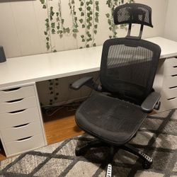 IKEA Desk And Office Chair 